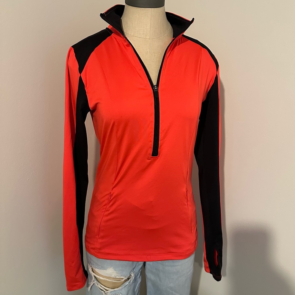 VS Pink Active Half-zip